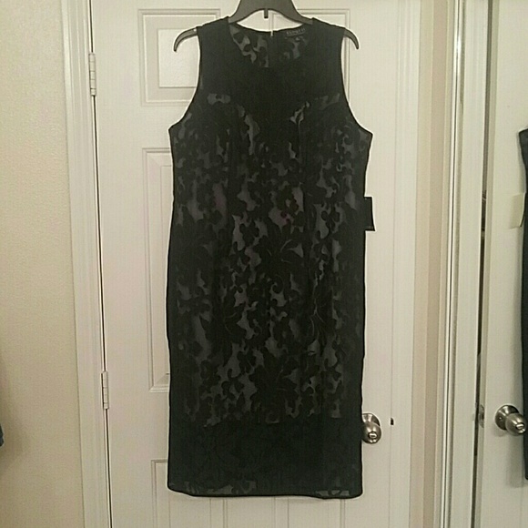 Eloquii Dresses & Skirts - Studio floral overlay dress